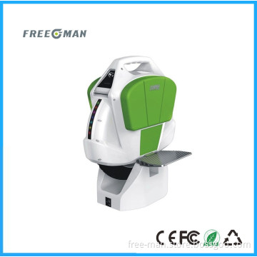 Back to future single wheel scooter, electric gas motor, 35-55KM range